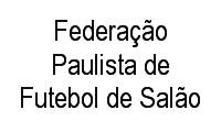 Logo Federação Paulista de Futebol de Salão em Vila Basileia