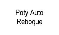 Logo Poty Auto Reboque em Centro