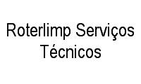 Logo Roterlimp Serviços Técnicos