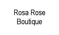 Logo Rosa Rose Boutique