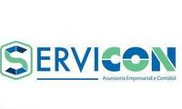 Logo Servicon - Assessoria Contábil e Empresarial em Bequimão