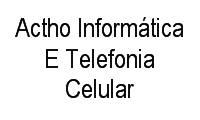 Logo Actho Informática E Telefonia Celular em Santa Rosa