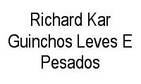 Logo Richard Kar Guinchos Leves E Pesados em Vila Nova