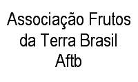Logo Associação Frutos da Terra Brasil Aftb em Centro