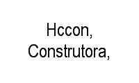 Logo Hccon, Construtora, em Cidade Alta