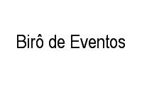 Logo Birô de Eventos