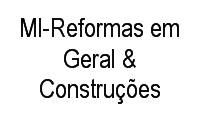 Logo Ml-Reformas em Geral & Construções em Itinga