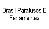 Logo Brasil Parafusos E Ferramentas em Sítio Cercado
