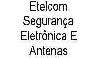 Logo Etelcom Segurança Eletrônica E Antenas em Cidade Satélite São Luiz