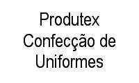 Logo Produtex Confecção de Uniformes em Sarandi