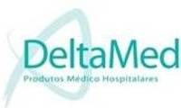 Logo Deltamed Produtos Médicos Hospitalares