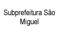 Logo Subprefeitura São Miguel em Jardim Casa Pintada
