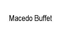 Logo Macedo Buffet em Engenho Novo