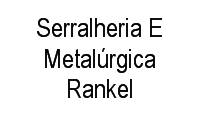 Logo Serralheria E Metalúrgica Rankel em Eucaliptos