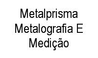 Logo Metalprisma Metalografia E Medição em Casa Verde