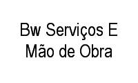 Logo Bw Serviços E Mão de Obra