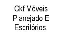 Logo Ckf Móveis Planejado E Escritórios.