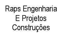 Logo Raps Engenharia E Projetos Construções em Prado