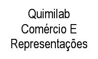 Logo Quimilab Comércio E Representações em Setor Castelo Branco