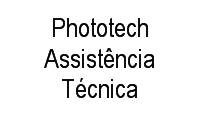 Logo Phototech Assistência Técnica em Centro