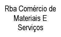 Logo Rba Comércio de Materiais E Serviços