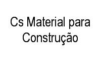 Logo Cs Material para Construção em Tororó