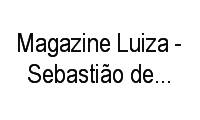 Logo Magazine Luiza - Sebastião de Melo Cézar em Aquilles Sthengel