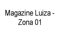Logo Magazine Luiza - Zona 01 em Zona 03