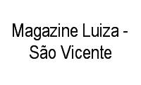Logo Magazine Luiza - São Vicente em COHAB C