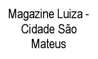 Logo Magazine Luiza - Cidade São Mateus em Cidade São Mateus