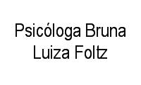 Logo Psicóloga Bruna Luiza Foltz em Coqueiral
