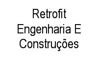 Logo Retrofit Engenharia E Construções em Terra Bonita