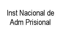 Logo Inst Nacional de Adm Prisional em Centro