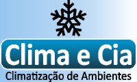 Logo Clima & Cia Climatização em João Pessoa