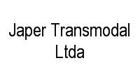 Logo Japer Transmodal em Igara