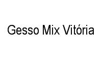 Logo Gesso Mix Vitória em São Diogo I