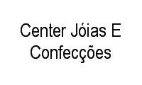 Logo Center Jóias E Confecções