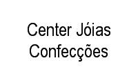 Logo Center Jóias Confecções em Conceição