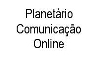 Logo Planetário Comunicação Online em Centro