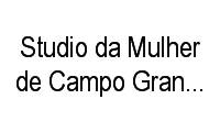 Logo Studio da Mulher de Campo Grande Cosméticos Ltda em Campo Grande