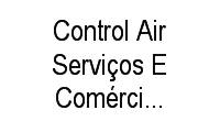 Logo Control Air Serviços E Comércio de Ar Condicionado em Atuba