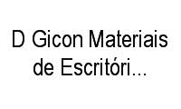 Logo D Gicon Materiais de Escritório E Informática em Inconfidentes
