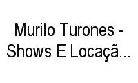 Logo Murilo Turones -Shows E Locação de Som para Festas