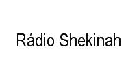 Logo Rádio Shekinah em Centro