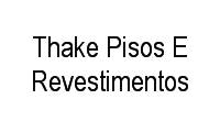 Logo de Thake Pisos E Revestimentos em Barra da Tijuca