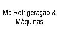 Logo Mc Refrigeração & Máquinas em Marambaia