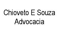 Logo Chioveto E Souza Advocacia em Conjunto Nilson Neves