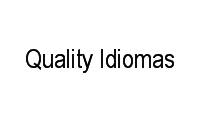 Logo Quality Idiomas em Indianópolis