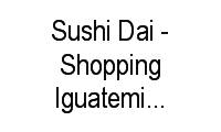 Logo Sushi Dai - Shopping Iguatemi São Paulo em Jardim Paulistano