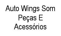 Logo Auto Wings Som Peças E Acessórios em Taquara